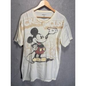 Vintage Walt Disney World Mickey Mouse‎ Graphic T- Shirt Unisex Size XL